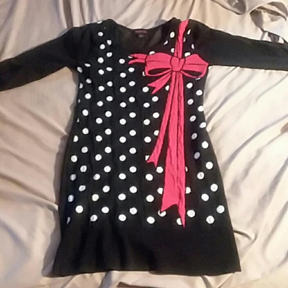 Cute gift sweater dress